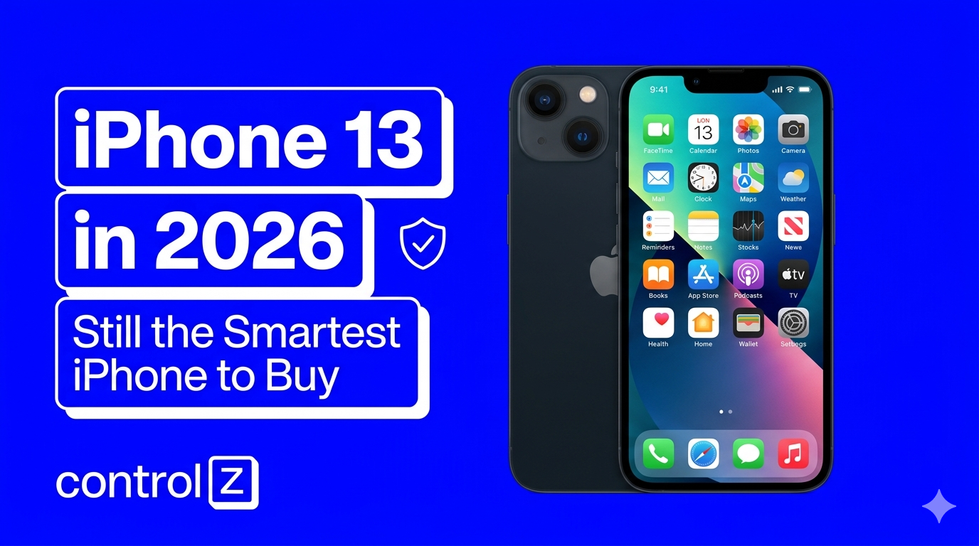 Renewed iPhone 13 in India — 2026 Complete Buyer's Guide | Control